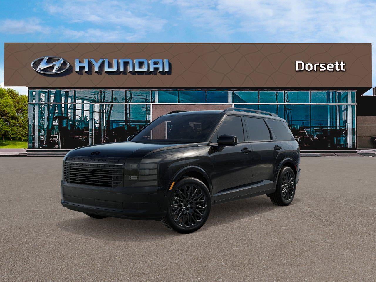 2027 Hyundai PALISADE HYBRID Calligraphy Black Ink