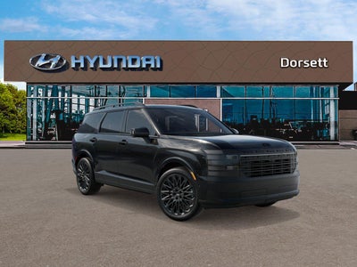 2027 Hyundai PALISADE HYBRID Calligraphy Black Ink