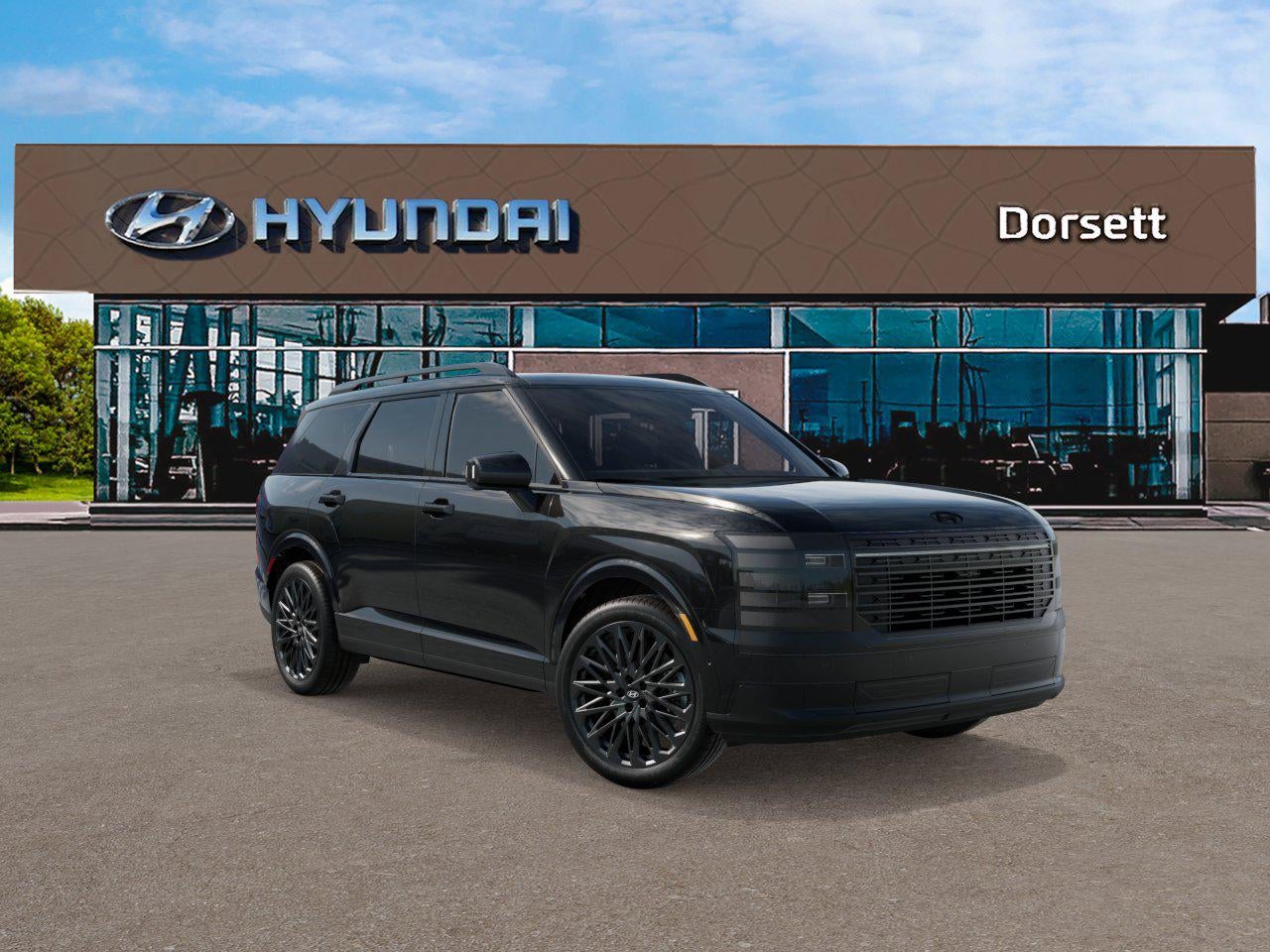 2027 Hyundai PALISADE HYBRID Calligraphy Black Ink