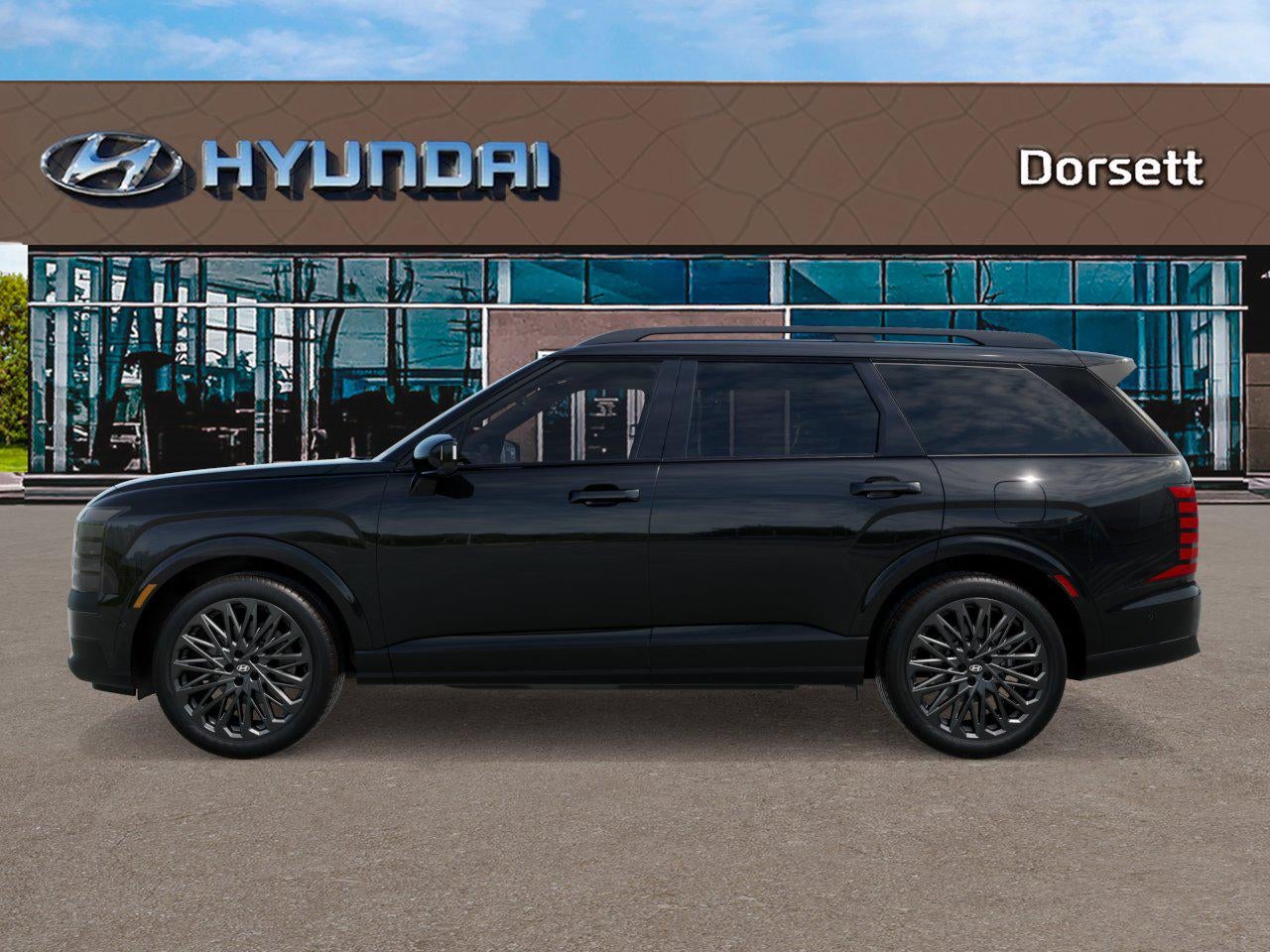 2027 Hyundai PALISADE HYBRID Calligraphy Black Ink