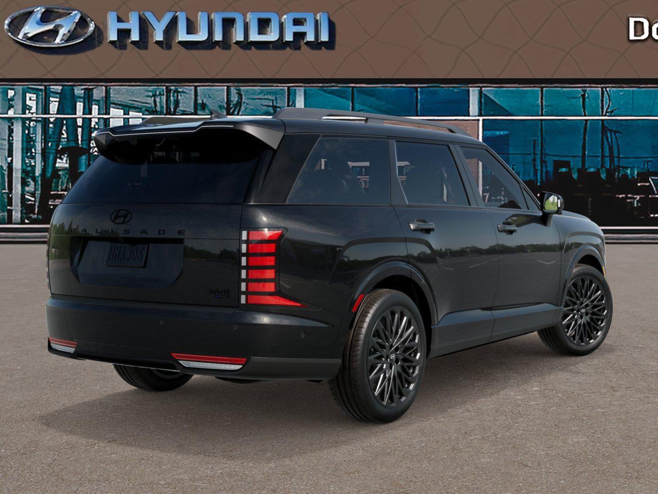 2027 Hyundai PALISADE HYBRID Calligraphy Black Ink