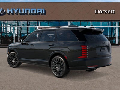 2027 Hyundai PALISADE HYBRID Calligraphy Black Ink