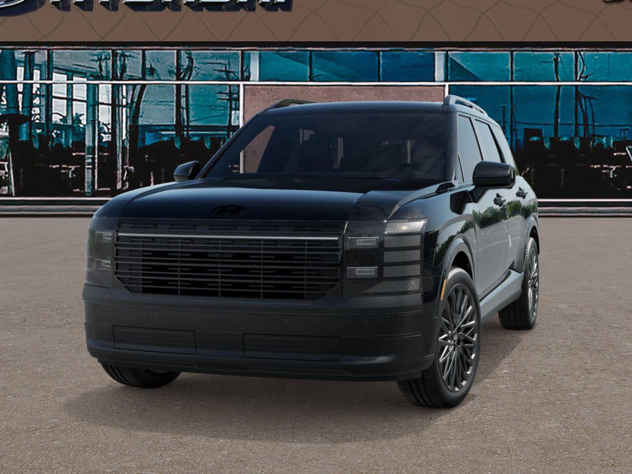 2027 Hyundai PALISADE HYBRID Calligraphy Black Ink
