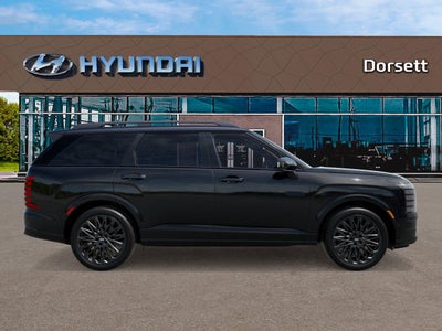 2027 Hyundai PALISADE HYBRID Calligraphy Black Ink