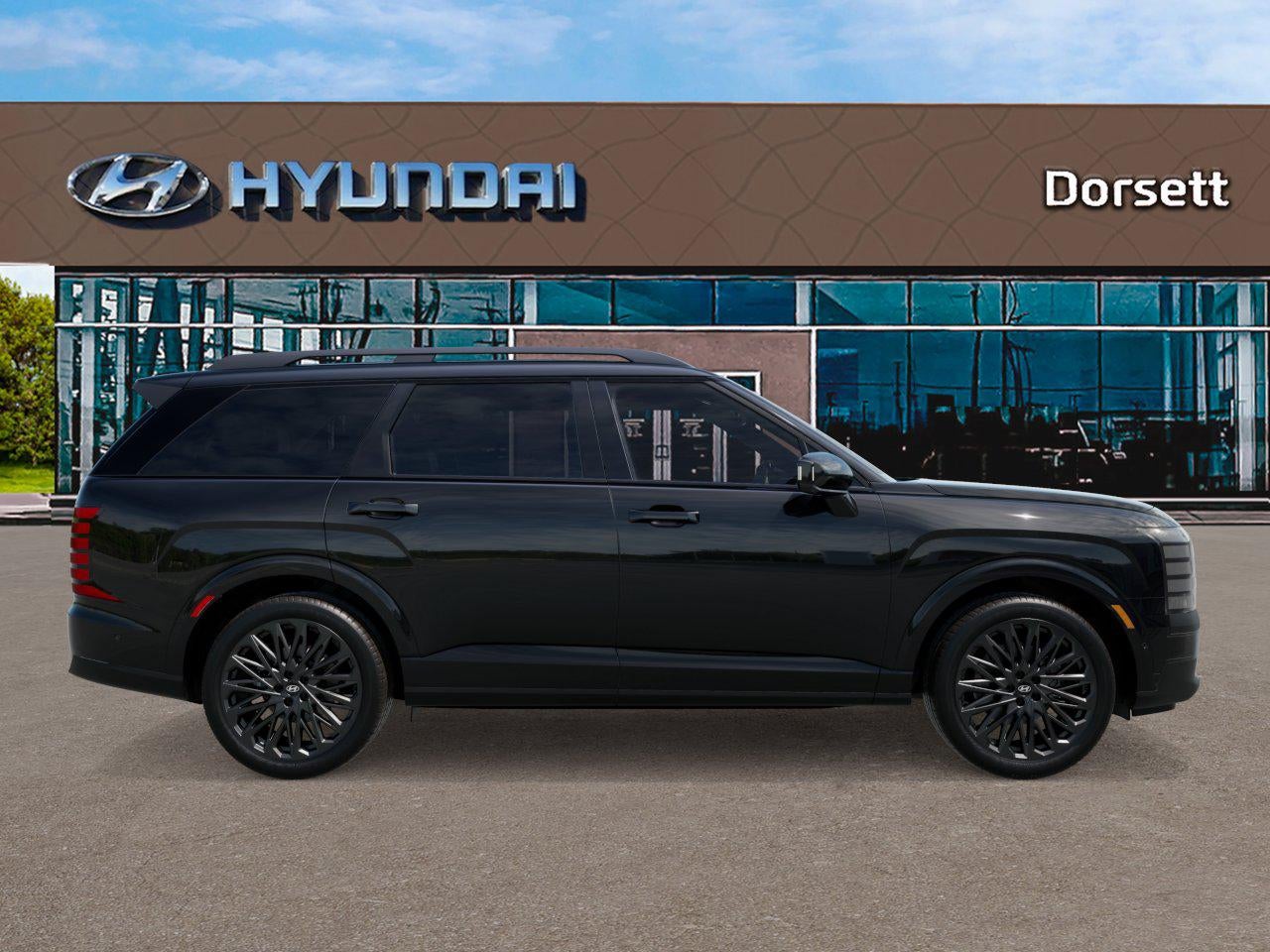 2027 Hyundai PALISADE HYBRID Calligraphy Black Ink
