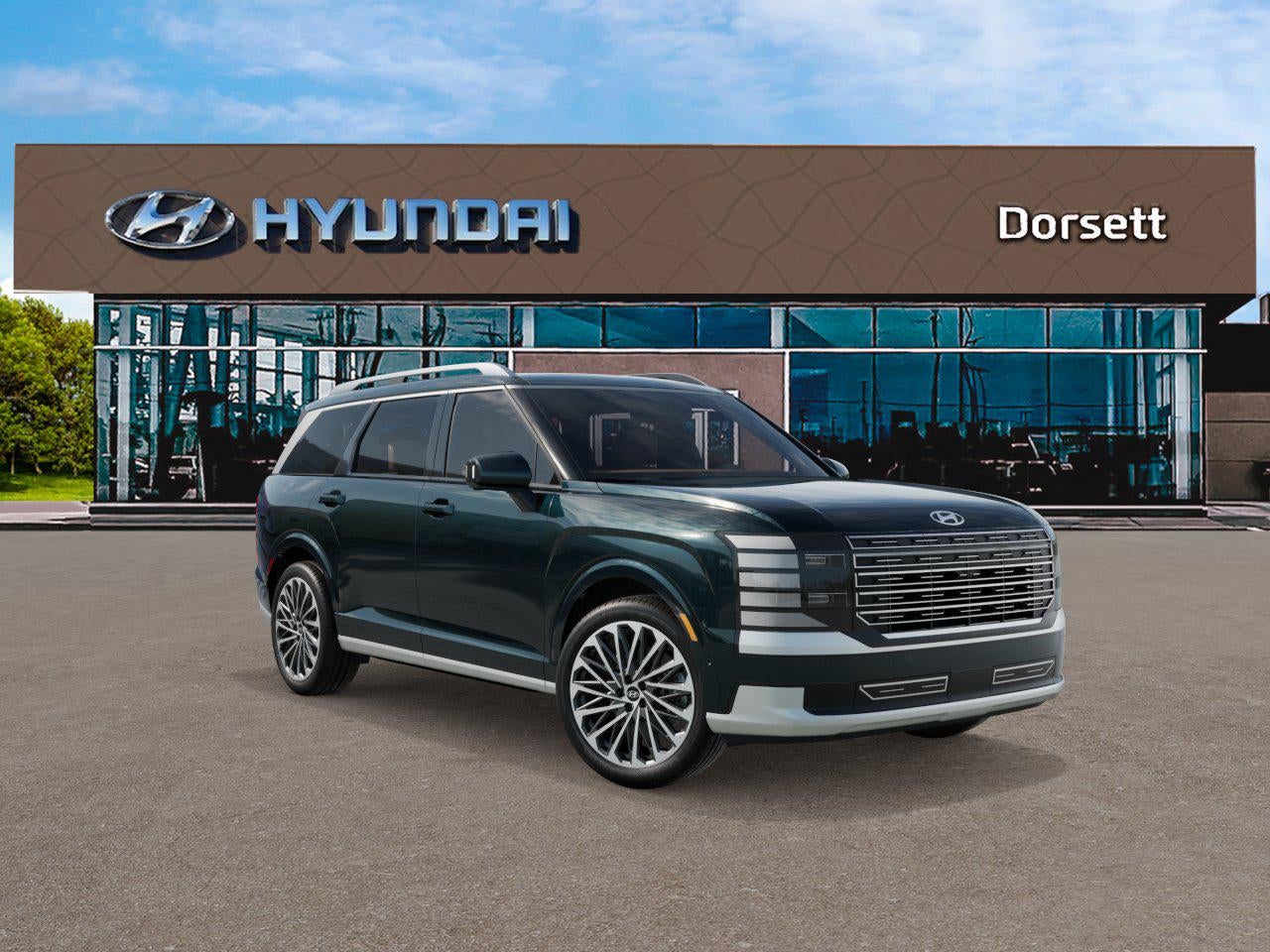 2026 Hyundai PALISADE HYBRID Calligraphy