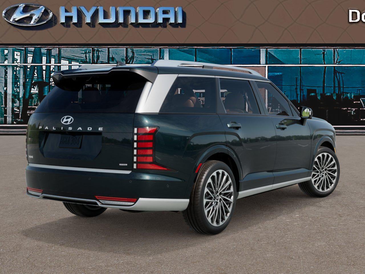 2026 Hyundai PALISADE HYBRID Calligraphy