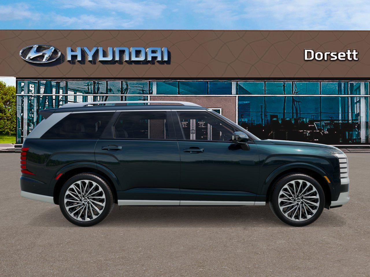 2026 Hyundai PALISADE HYBRID Calligraphy