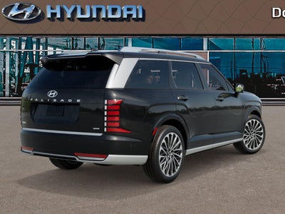 2027 Hyundai PALISADE HYBRID Calligraphy