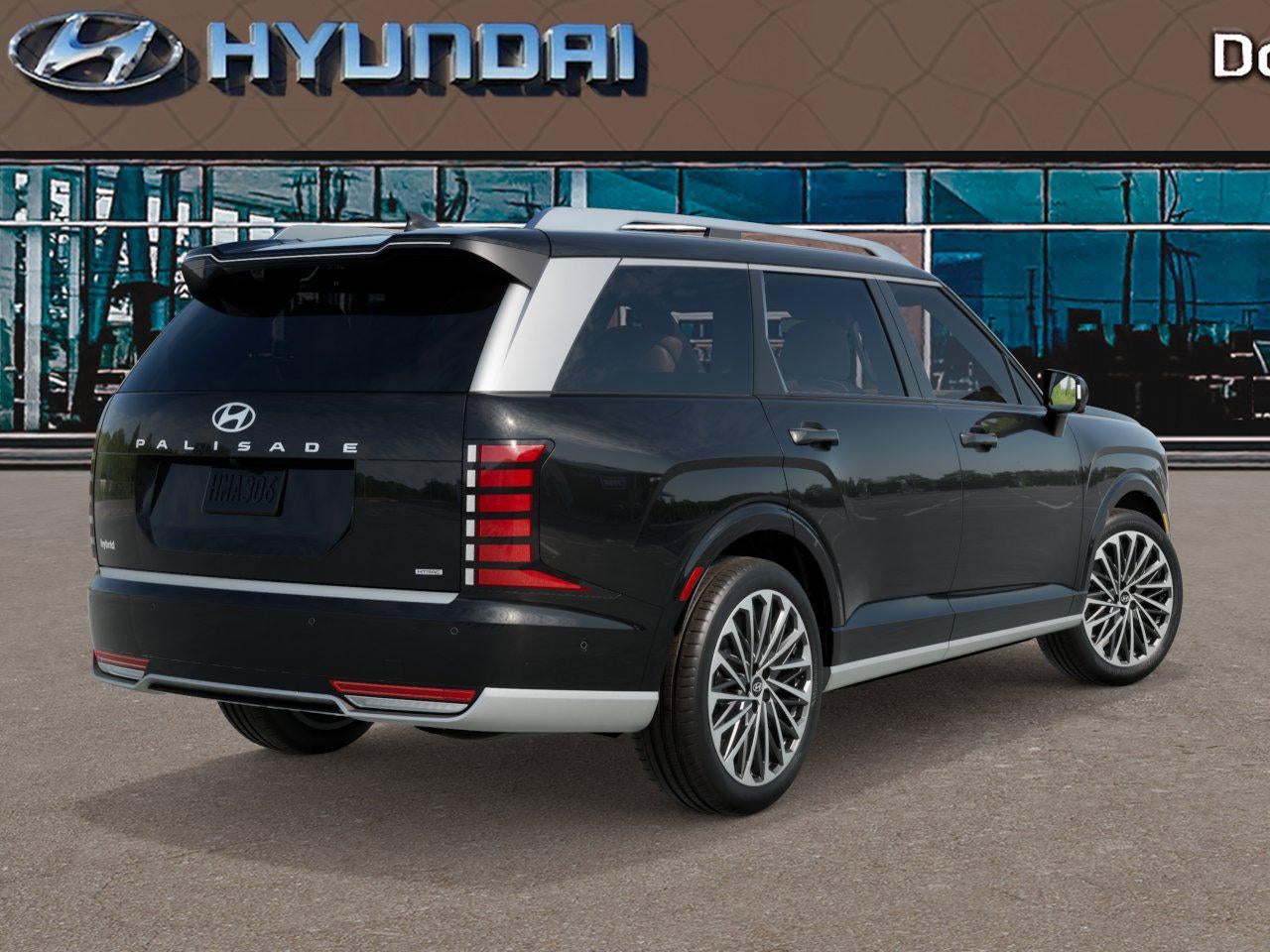 2027 Hyundai PALISADE HYBRID Calligraphy