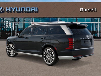 2027 Hyundai PALISADE HYBRID Calligraphy