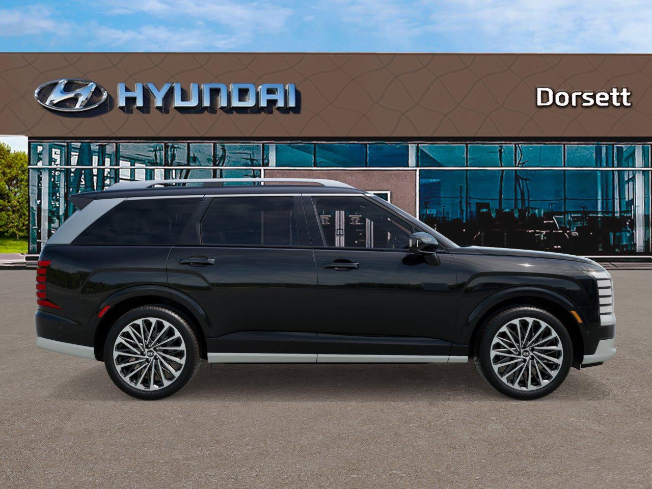 2027 Hyundai PALISADE HYBRID Calligraphy