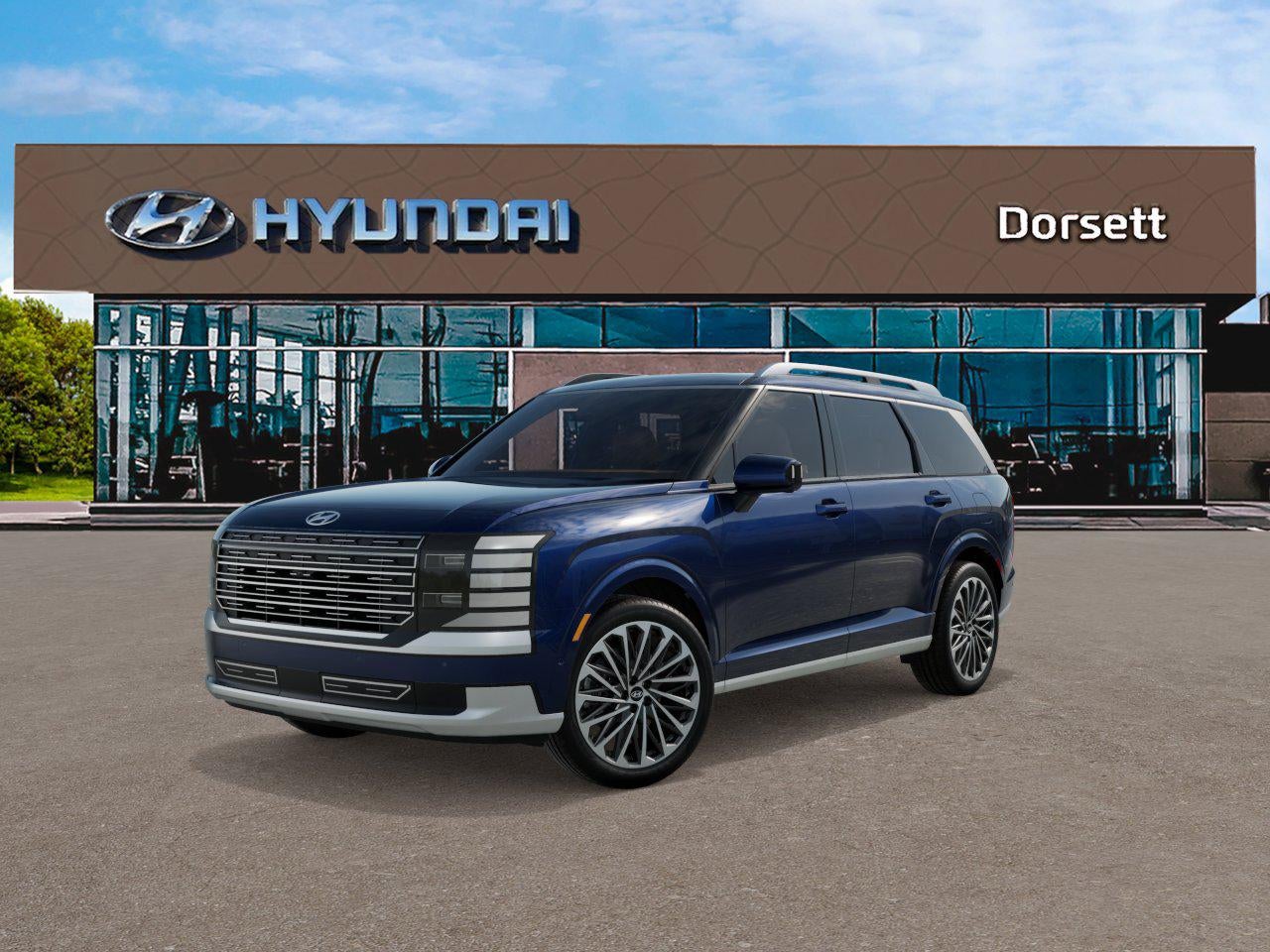2027 Hyundai PALISADE HYBRID Calligraphy