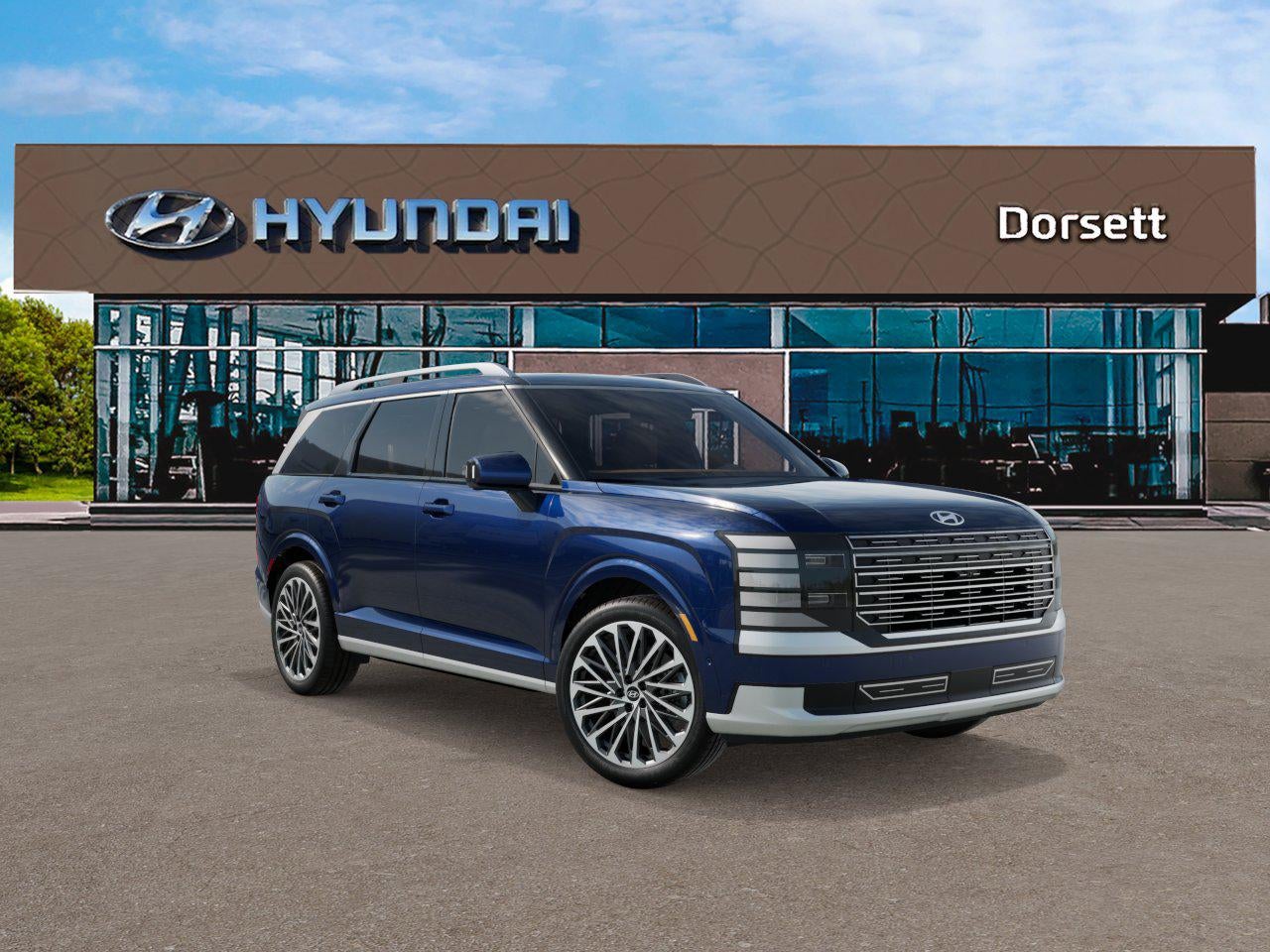 2027 Hyundai PALISADE HYBRID Calligraphy