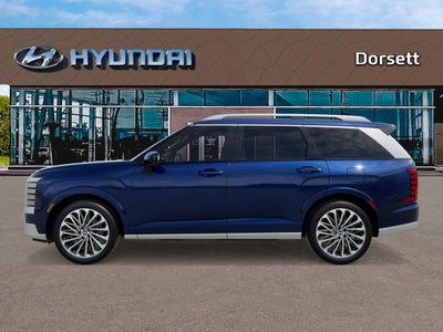2027 Hyundai PALISADE HYBRID Calligraphy