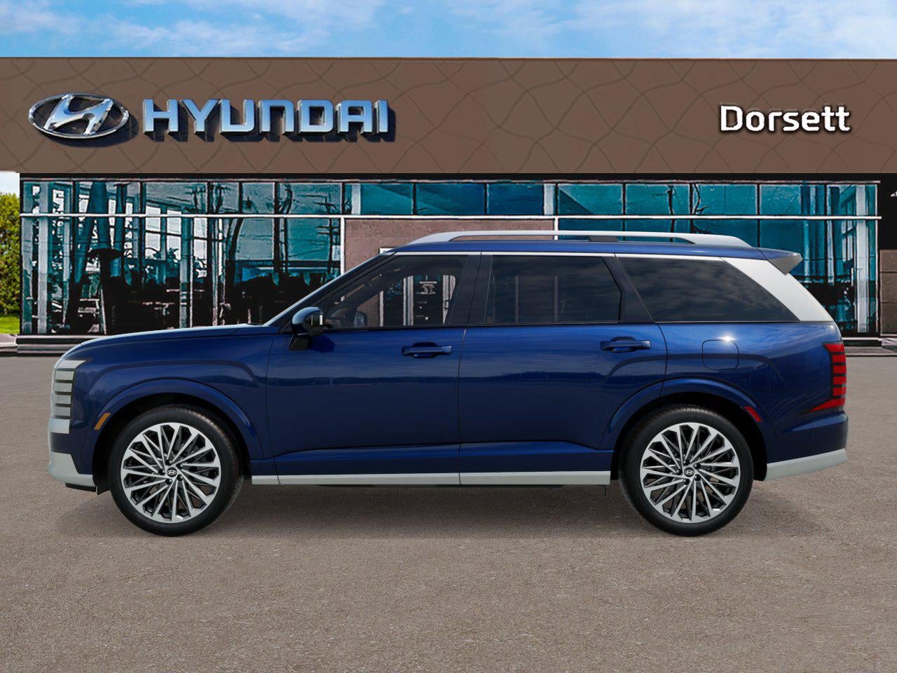2027 Hyundai PALISADE HYBRID Calligraphy