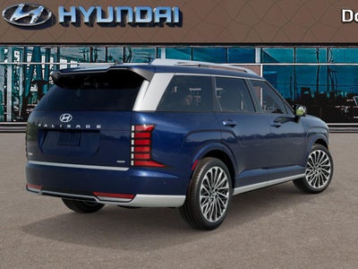 2027 Hyundai PALISADE HYBRID Calligraphy