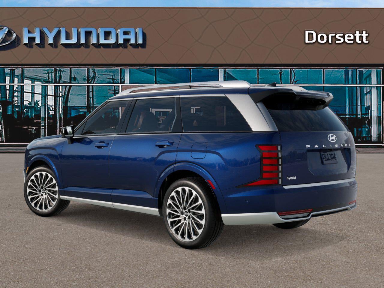 2027 Hyundai PALISADE HYBRID Calligraphy