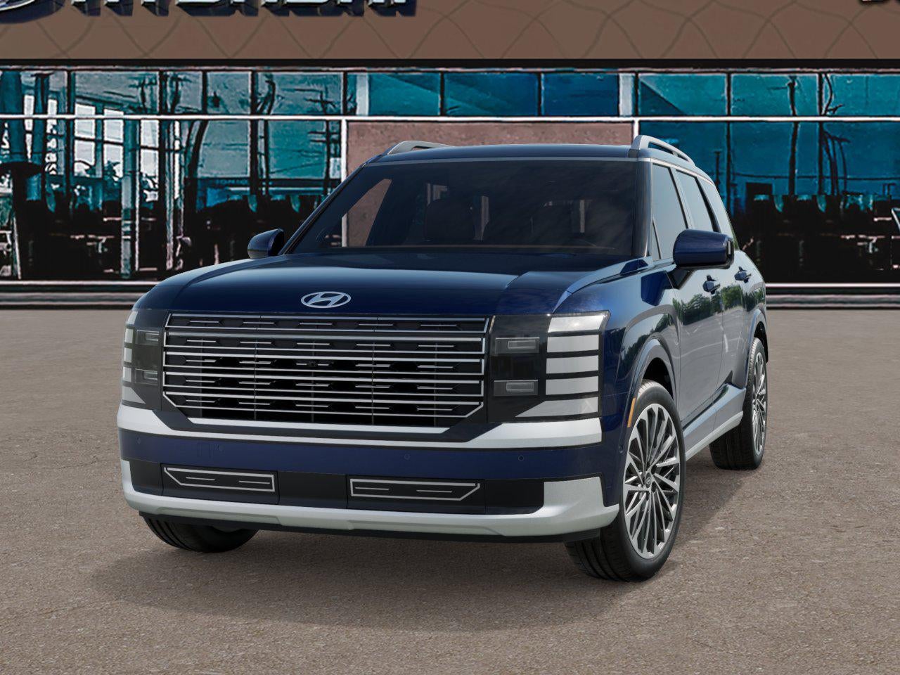 2027 Hyundai PALISADE HYBRID Calligraphy