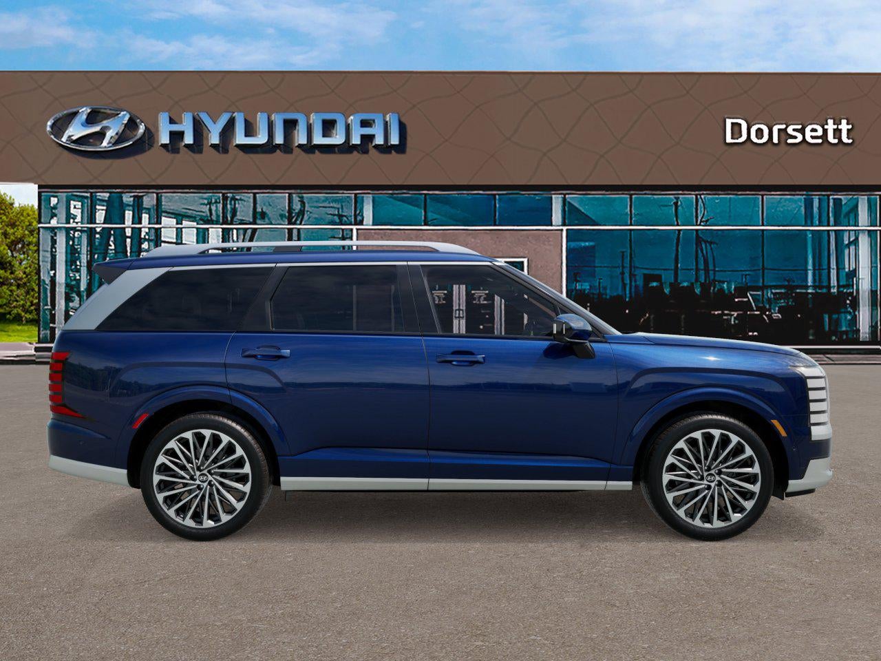 2027 Hyundai PALISADE HYBRID Calligraphy