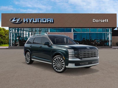 2027 Hyundai PALISADE HYBRID Calligraphy