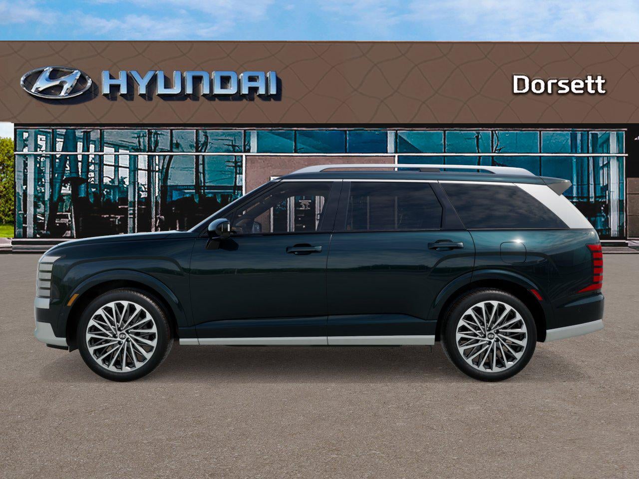2027 Hyundai PALISADE HYBRID Calligraphy