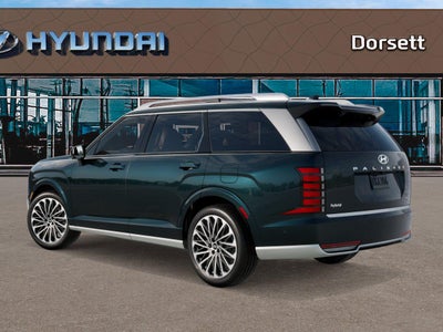 2027 Hyundai PALISADE HYBRID Calligraphy
