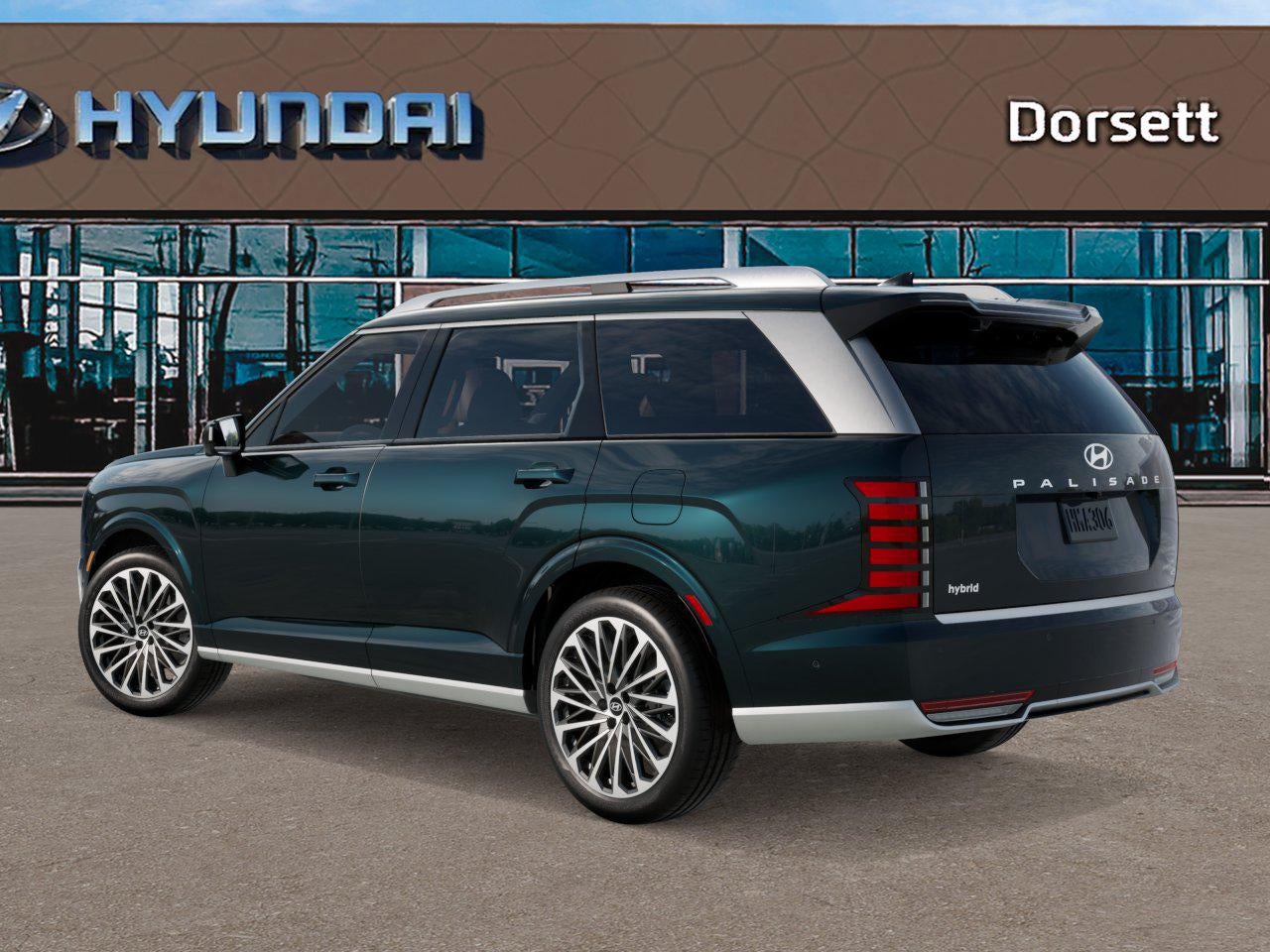 2027 Hyundai PALISADE HYBRID Calligraphy