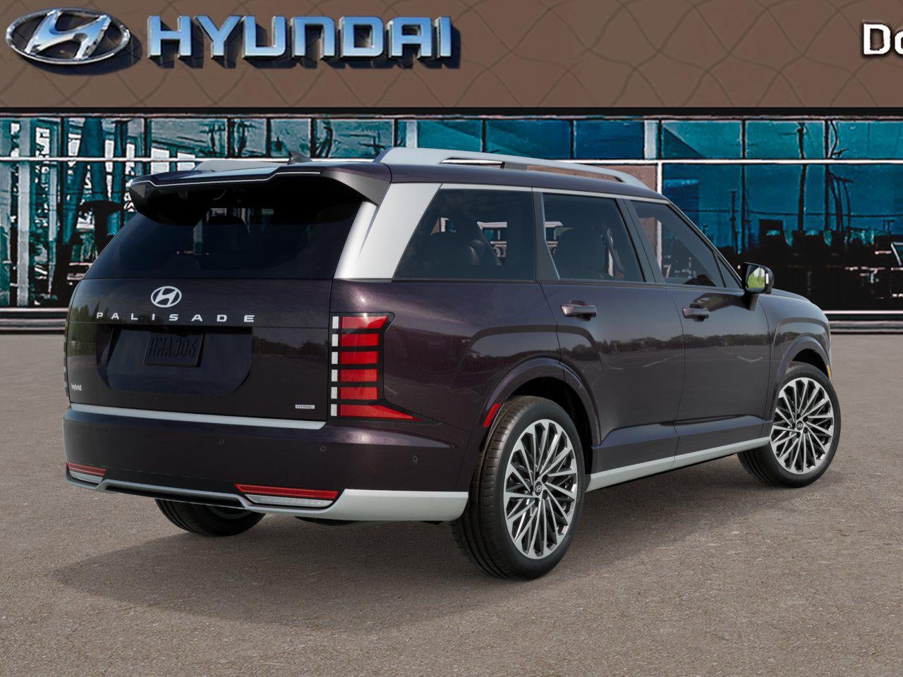 2027 Hyundai PALISADE HYBRID Calligraphy