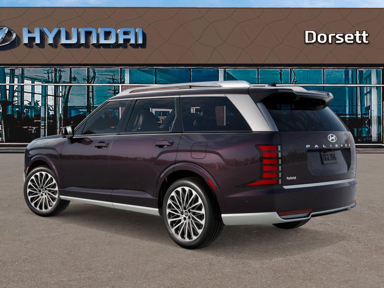 2027 Hyundai PALISADE HYBRID Calligraphy