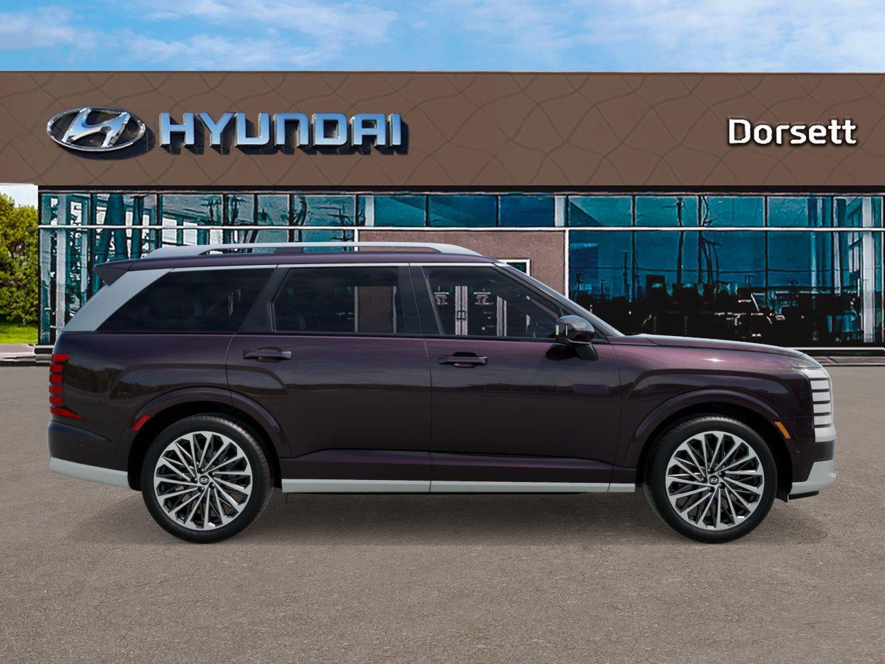 2027 Hyundai PALISADE HYBRID Calligraphy