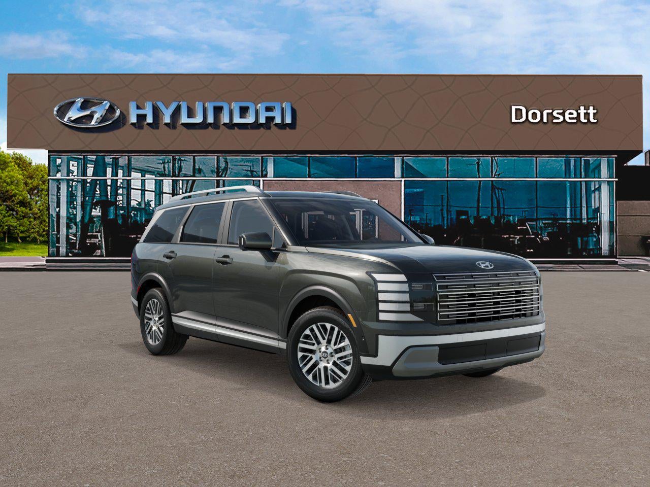 2027 Hyundai PALISADE SEL Premium AWD