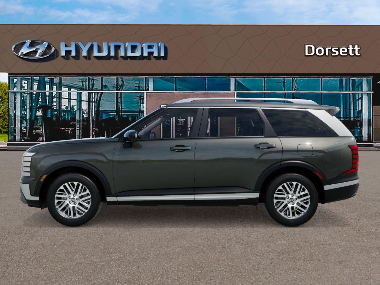2027 Hyundai PALISADE SEL Premium AWD