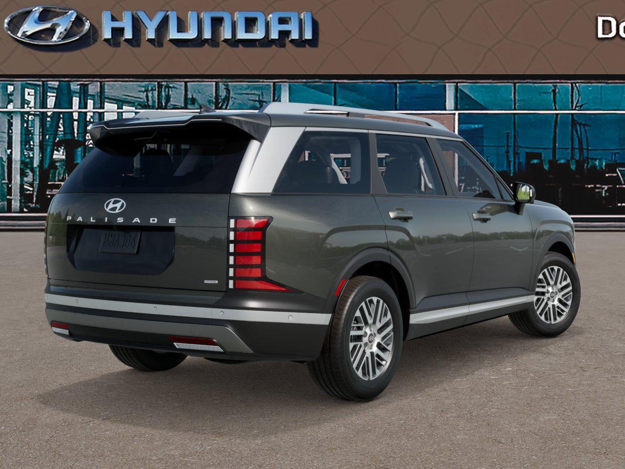 2027 Hyundai PALISADE SEL Premium AWD