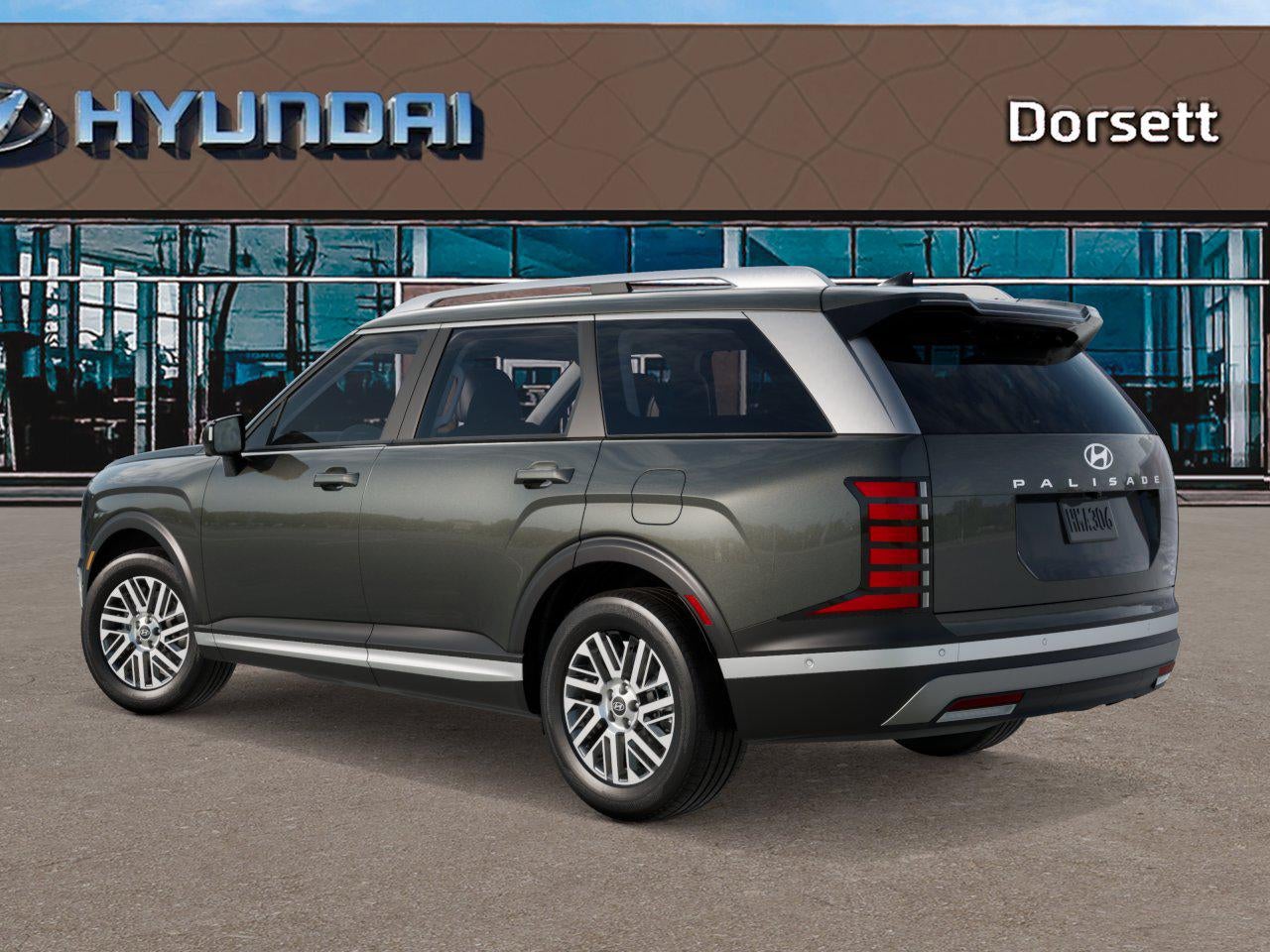 2027 Hyundai PALISADE SEL Premium AWD