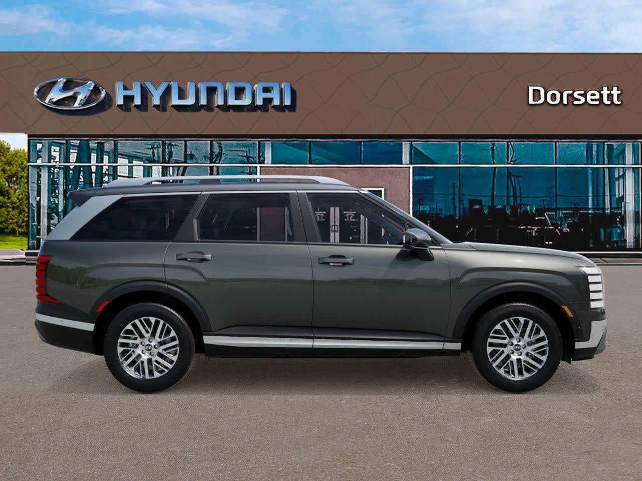 2027 Hyundai PALISADE SEL Premium AWD