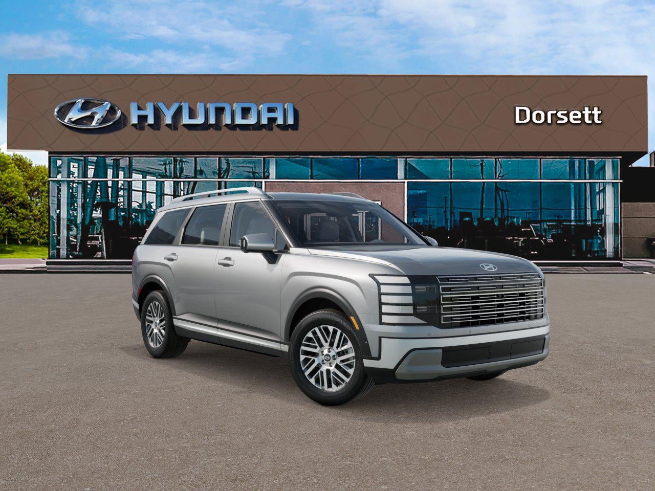 2027 Hyundai PALISADE SEL Premium AWD