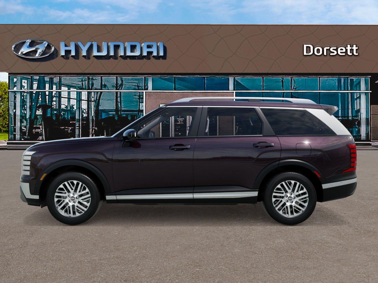 2027 Hyundai PALISADE SEL Premium AWD