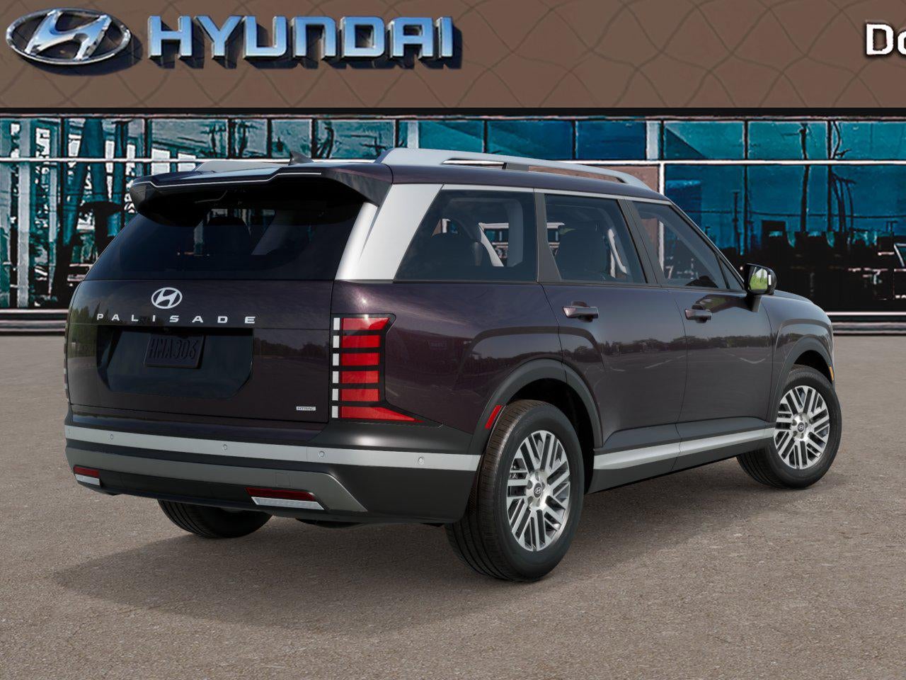2027 Hyundai PALISADE SEL Premium AWD