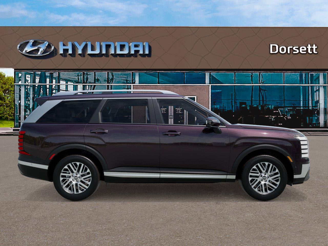 2027 Hyundai PALISADE SEL Premium AWD