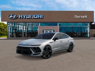 2026 Hyundai SONATA N Line