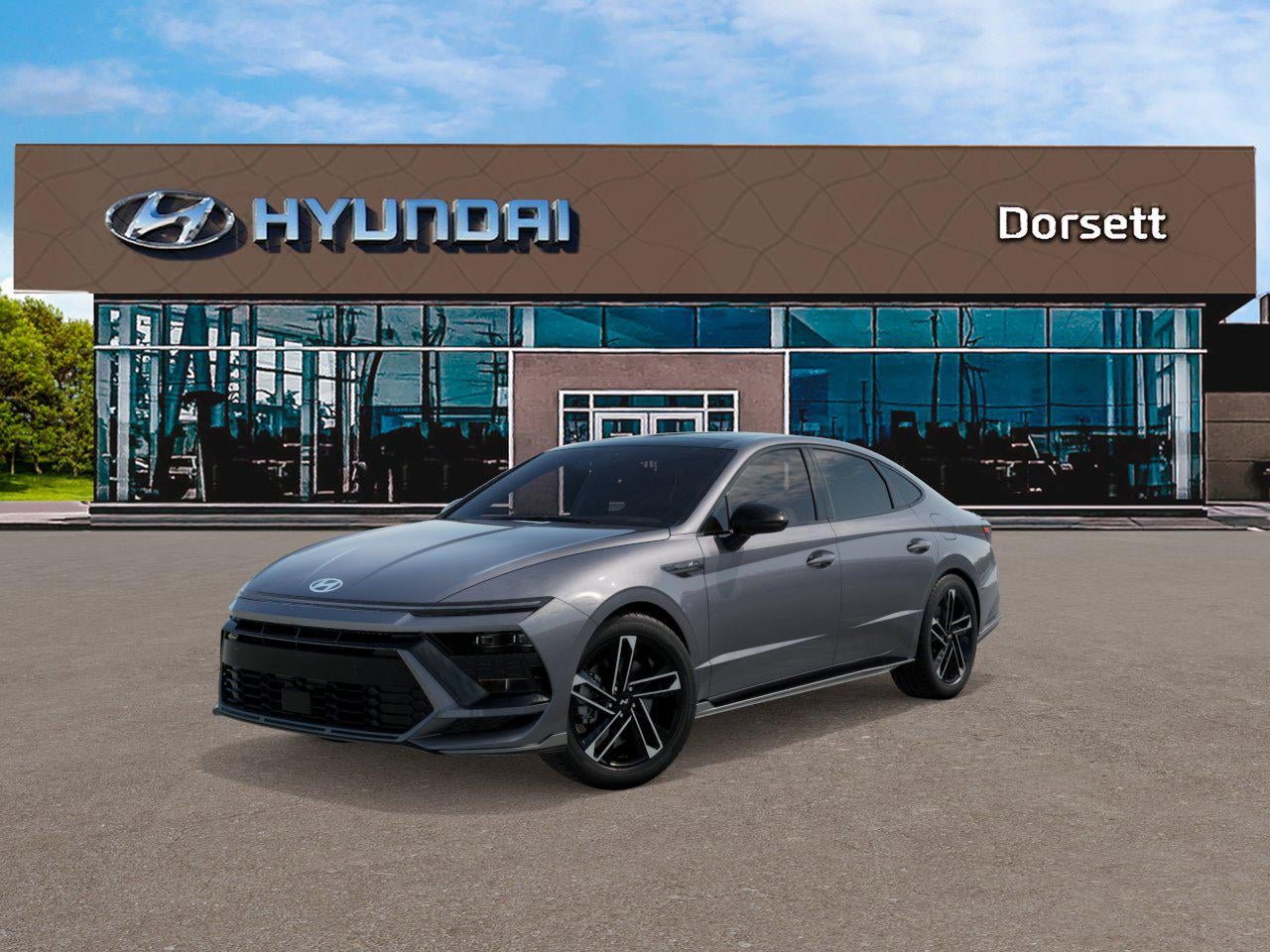 2026 Hyundai SONATA N Line