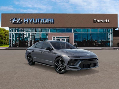 2026 Hyundai SONATA N Line