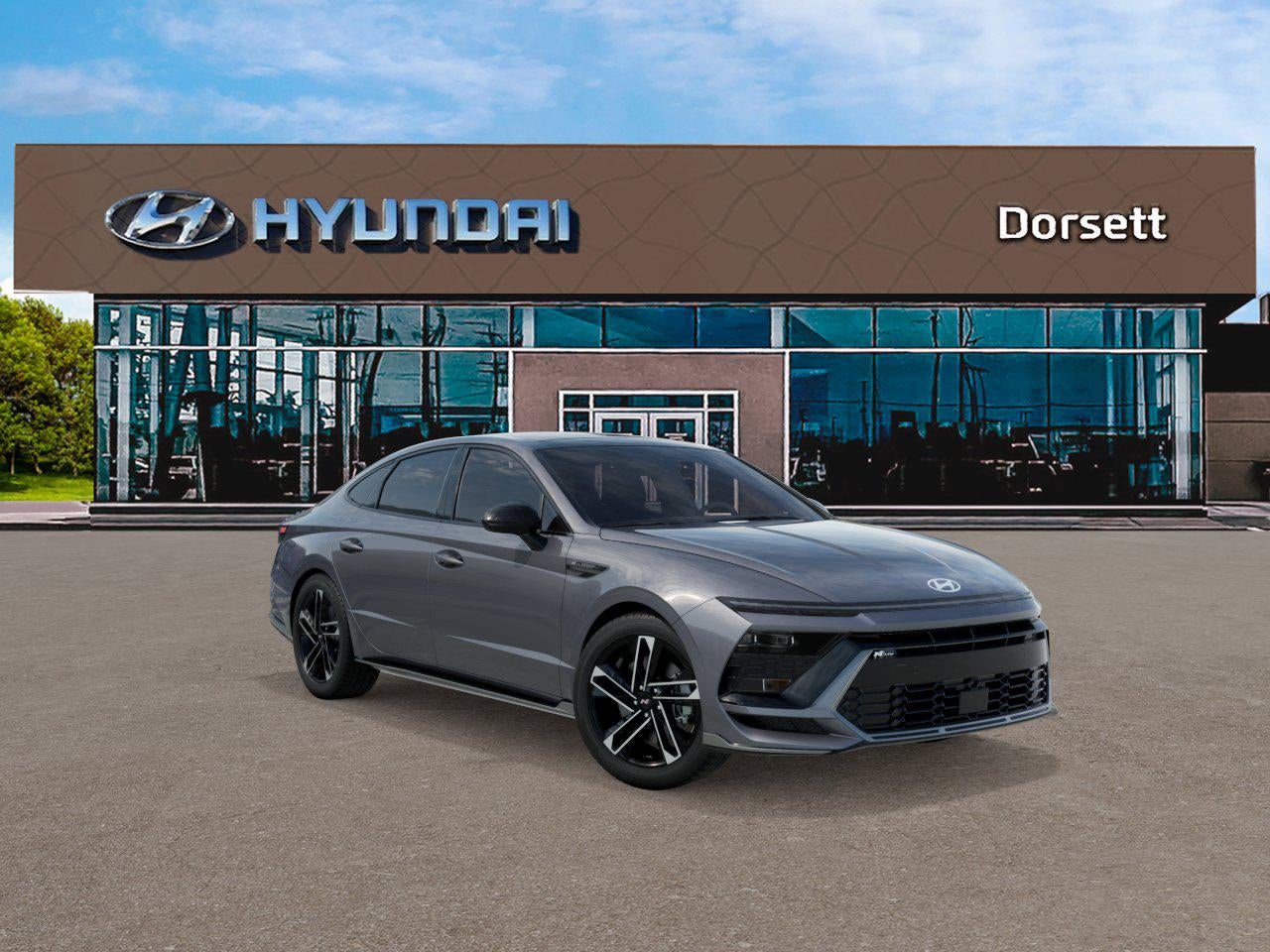 2026 Hyundai SONATA N Line