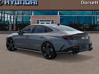 2026 Hyundai SONATA N Line