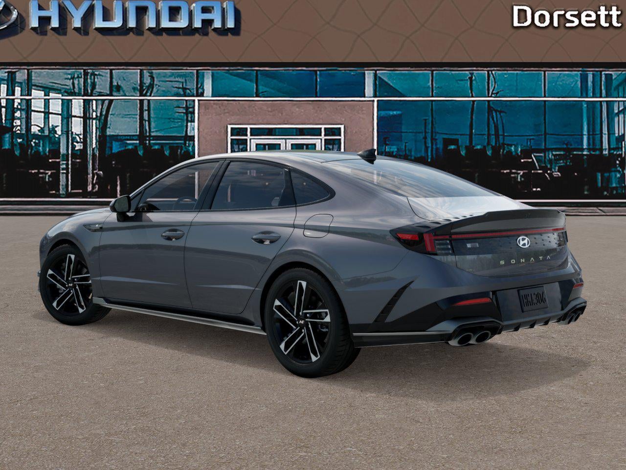 2026 Hyundai SONATA N Line