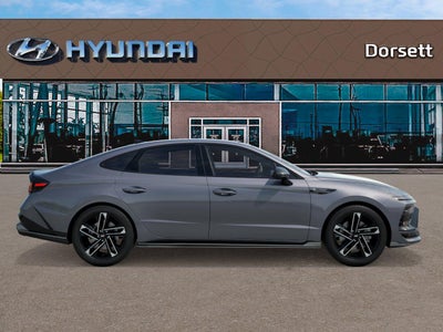 2026 Hyundai SONATA N Line