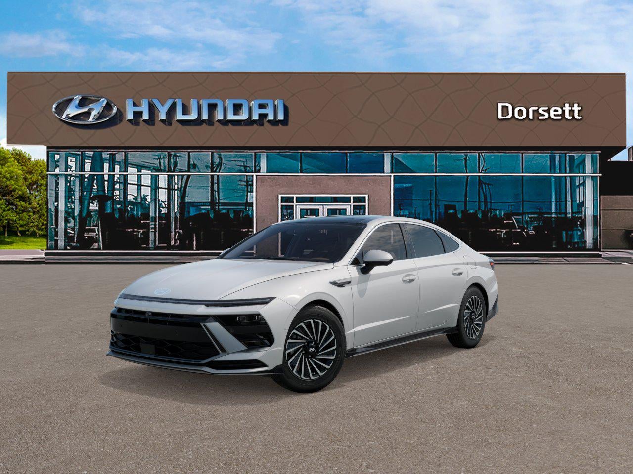 2026 Hyundai SONATA HYBRID Limited