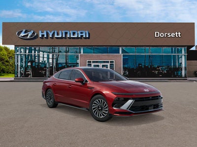2026 Hyundai SONATA HYBRID Limited