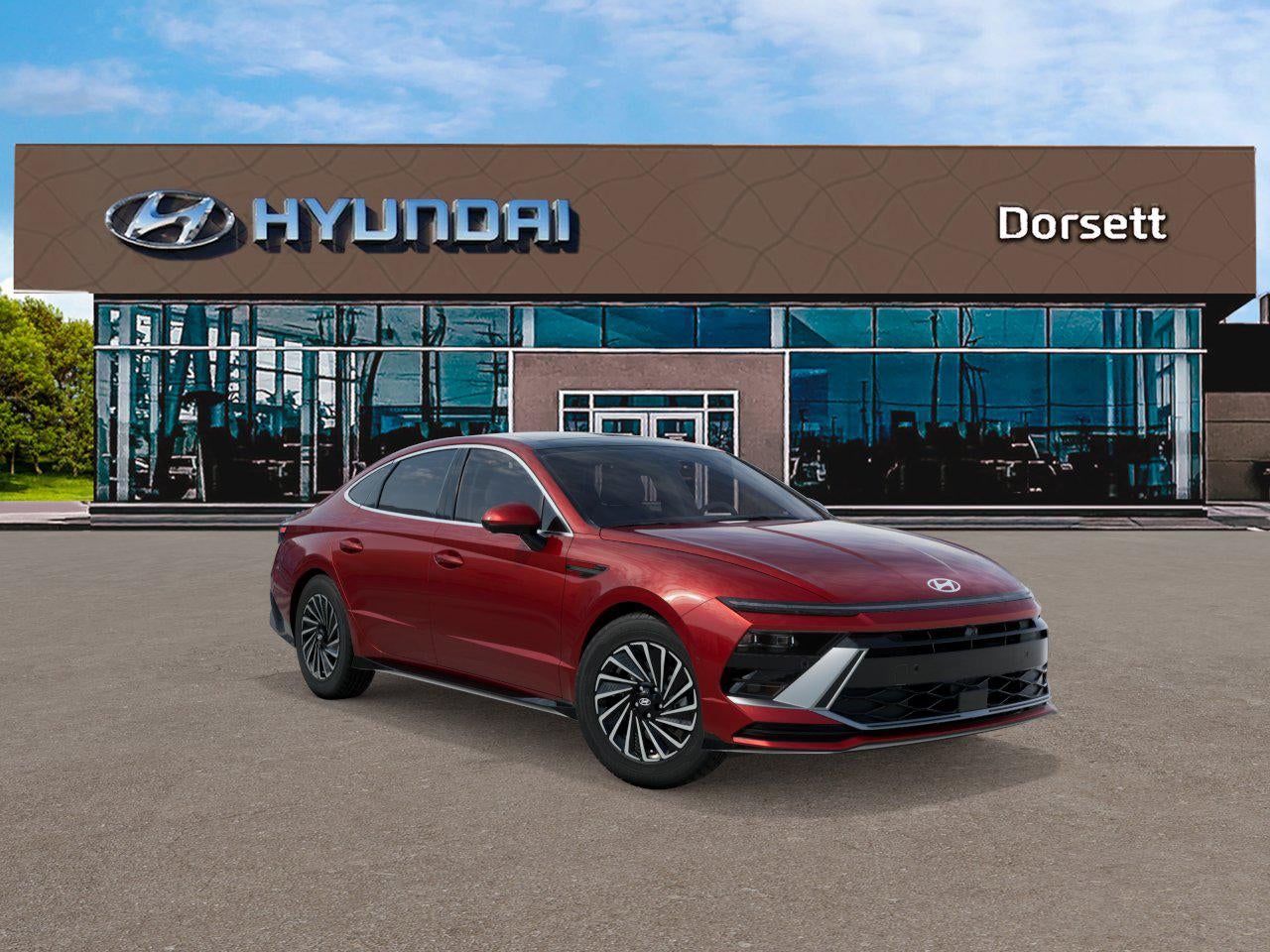 2026 Hyundai SONATA HYBRID Limited